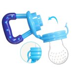 Fruit Feeder Manufacturer - BPA-Free Pacifier Baby Food Grade Silicone