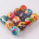 Stress Ball Manufacturer - Customized Logo PU Foam Earth Sports Toy Style