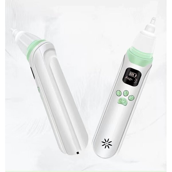 Nasal Aspirator Manufacturer - Baby Health Care Silicone Smart Nose Sucker Electric