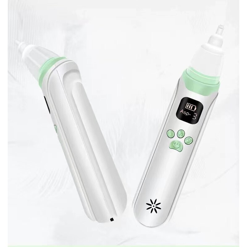 Nasal Aspirator Manufacturer - Baby Health Care Silicone Smart Nose Sucker Electric