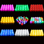 LED Candle Manufacturer - Colorful Electronic Mini Home Decoration Romantic Wedding Flameless Tea Light