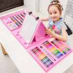 Art Set Manufacturer - Hot Sale 208pcs Deluxe Painting School Supplies Kids Gift Box