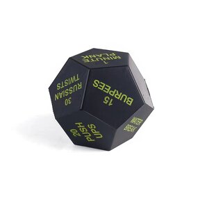 Dice Cube Manufacturer - Hot Seller Custom Printing 12 Sided PU Foam Anti Stress Ball