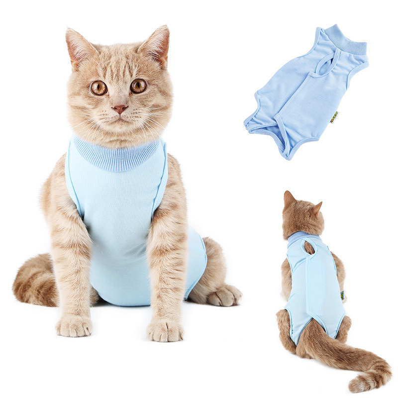 Cat Clothes Manufacturer - Surgical Sterilization Weaning Postoperative Anti-licking Summer