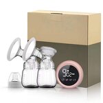Breast Pump Manufacturer - Infant Electric Massage Double Suction Machine Rechargeable
