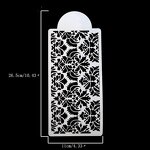 Cake Stencil Manufacturer - Wedding Fondant Tool Plastic with Different Designs