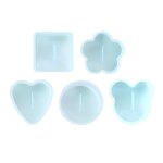 Rice Ball Mold Manufacturer - Five Silicone Rubber Wholesale Epoxy Resin Creative Cartoon Shaped