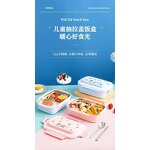 Thermos Lunch Box Manufacturer - 316 Stainless Steel Cute Cartoon Microwave Bento for Kids