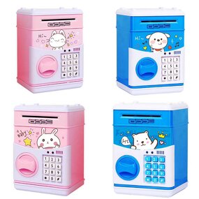 Piggy Bank Manufacturer - High Quality Big Saving Box Electronic Atm for Kids