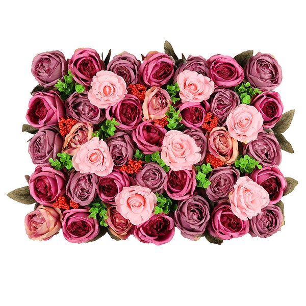 Artificial Flower Manufacturer - Wholesale Silk Realistic Wall Centerpieces Wedding Bouquet