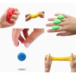 Putty Set Manufacturer - Set of 4 Silicone for Hand Exercise Therapy Stress Relief