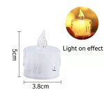 LED Candle Manufacturer - Hot Sale Table Decorations Mini Battery Operated Electronic