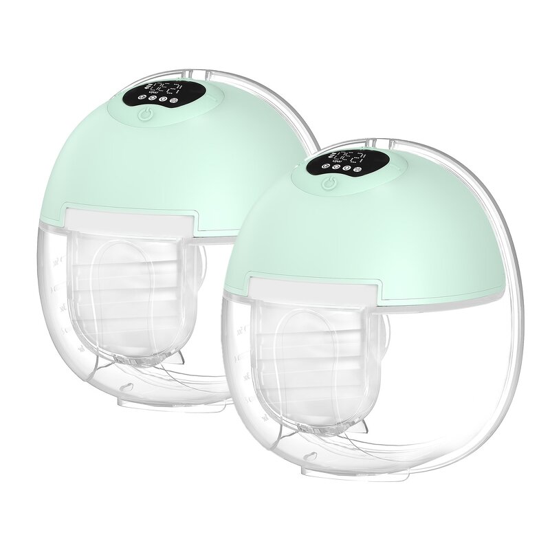 Breast Pump Manufacturer - New Arrival Portable Wireless Integrated Silicone Wearable Hands-Free