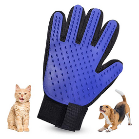 Pet Hair Remover Gloves Manufacturer - Hot Selling 180 Nails True Bath Massage Comb