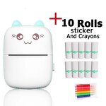 Thermal Printer Manufacturer - Mini Wireless BT Photo for Android IOS Label Memo