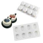 Mousse Mould Manufacturer - Flat Round Silicone for French Cake & Italian Dessert