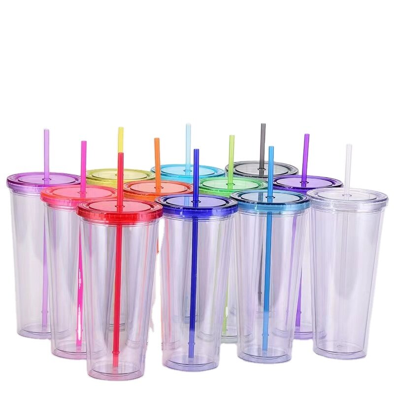 Tumbler Manufacturer - DIY Double Wall Insulated Plastic 16oz 24oz 32oz