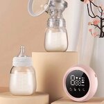 Breast Pump Manufacturer - Infant Electric Massage Double Suction Machine Rechargeable