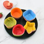 Muffin Cup Manufacturer - Hot Sale Silicone Reusable Baking Cases