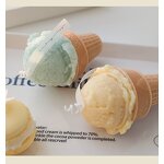Candle Manufacturer - Ice Cream Cone Shape Creative DIY Aromatherapy with Hand Gifts