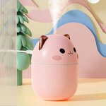 Humidifier Manufacturer - 200ml Mini Aroma Diffuser with Night Light Cool Mist for Bedroom