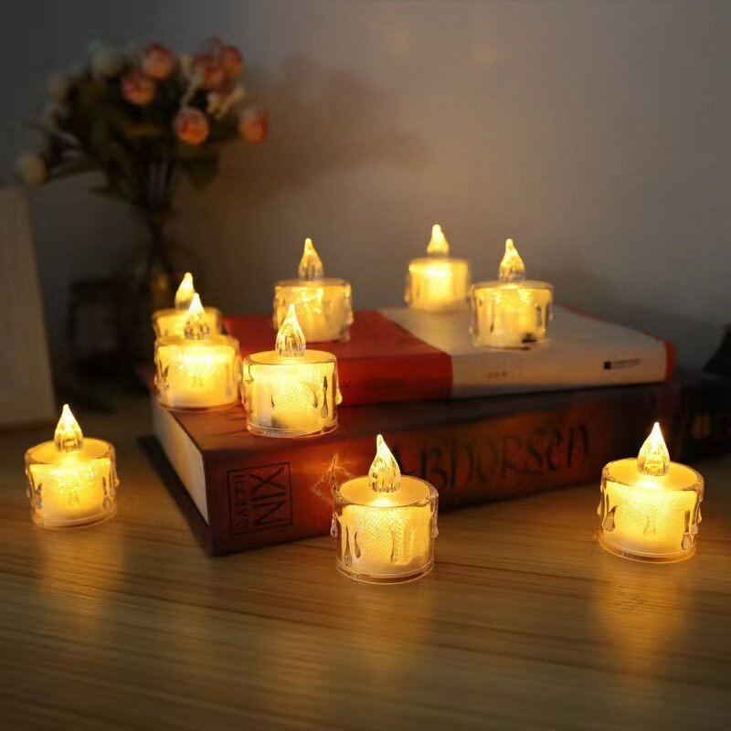 LED Candle Manufacturer - Hot Sale Table Decorations Mini Battery Operated Electronic