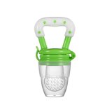 Fruit Feeder Manufacturer - BPA-Free Pacifier Baby Food Grade Silicone