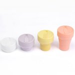 Water Bottle Manufacturer - Silicone Collapsible Folding Reusable Coffee Cup