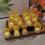 LED Candle Manufacturer - Hot Selling Creative Electronic Flameless Luminous Night Pillar