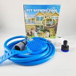 Pet Bath Nozzle Manufacturer - Dog Cleaning Brush Massage Shower Sprayer Scrubber