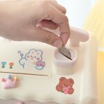 Piggy Bank Manufacturer - Cute House Saving Money Box with Lock and Key