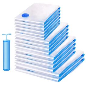 Storage Bag Manufacturer - Foldable Vacuum Sealed with Hand Pump for Clothes Quilt