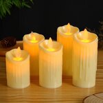 LED Candle Manufacturer - New Models Flameless for Home Decorative Votive Tea Light