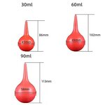 Ear Syringe Manufacturer - Rubber Bulb Ear Wash Squeeze Balls for Ulcer Cleaning