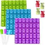 Lollipop Mould Manufacturer - Small BPA-Free Silicone Teddy Bear Shape with Custom Logo