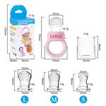 Teether Manufacturer - Bpa Free Baby Soother Soft Safe Silicone Infant Fruit Feeder