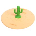 Coffee Mug Cover Manufacturer - Reusable Food Grade Silicone Anti-Dust with Bracket