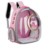 Pet Backpack Manufacturer - 2022 Cat Bag Portable Transparent Space Capsule Breathable