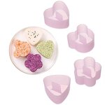 Rice Ball Mold Manufacturer - Five Silicone Rubber Wholesale Epoxy Resin Creative Cartoon Shaped