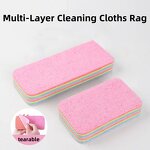 Cleaning Rag Manufacturer - High Rebound Multi-layer Dish Bath Foam Scrub Strong Absorbent Pva