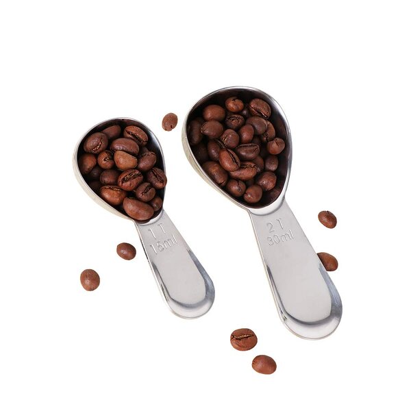 Coffee Scoop Manufacturer - Custom Logo 304 Stainless Steel Measuring Spoon