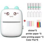 Thermal Printer Manufacturer - Mini Wireless BT Photo for Android IOS Label Memo