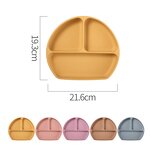 Dining Set Manufacturer - Eco Friendly Bpa Free Baby Bowl Spoon Set & Feeding Bib