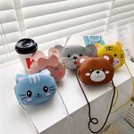 Purse Manufacturer - Mini Toddler Fashion Sling Bag Cute Animal Crossbody for Kids Girl
