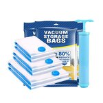 Storage Bag Manufacturer - Foldable Vacuum Sealed with Hand Pump for Clothes Quilt