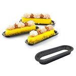 Tart Ring Manufacturer - Heat-Resistant Non-Stick Plastic Perforated for Baking