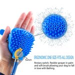 Pet Grooming Brush Manufacturer - Professional Silicone Deshedding Tool with Massage
