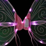 Fairy Wings Manufacturer - New Design Party Props Electric DIY Butterfly Wings Luminous for Children