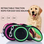 Dog Leash Set Manufacturer - OEM Heavy Duty 16ft 3M 5M Anti-shock Walking LED