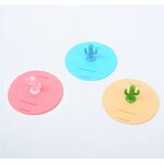 Coffee Mug Cover Manufacturer - Reusable Food Grade Silicone Anti-Dust with Bracket